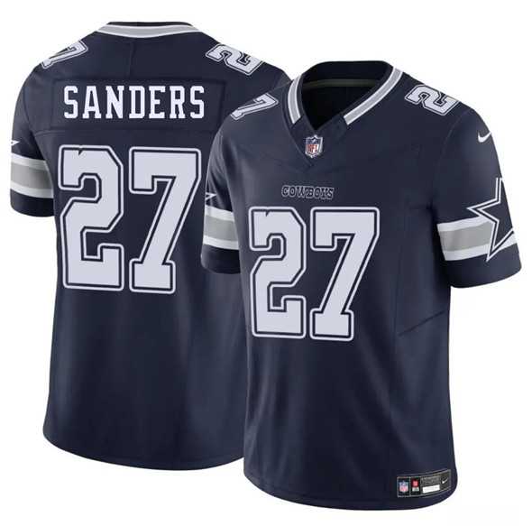 Men & Women & Youth Dallas Cowboys #27 Miles Sanders Navy 2025 F.U.S.E. Vapor Untouchable Limited Stitched Jersey->dallas cowboys->NFL Jersey